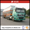 New42500L Kohlenstoffstahl Q345 Tank Trailer für Chemical Fluid Lieferung (HZZ9405GHY)